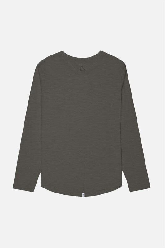 Kuwalla Kuwalla Men's Long Sleeve Easy Scoop Tee KUL-0324-LCT1012