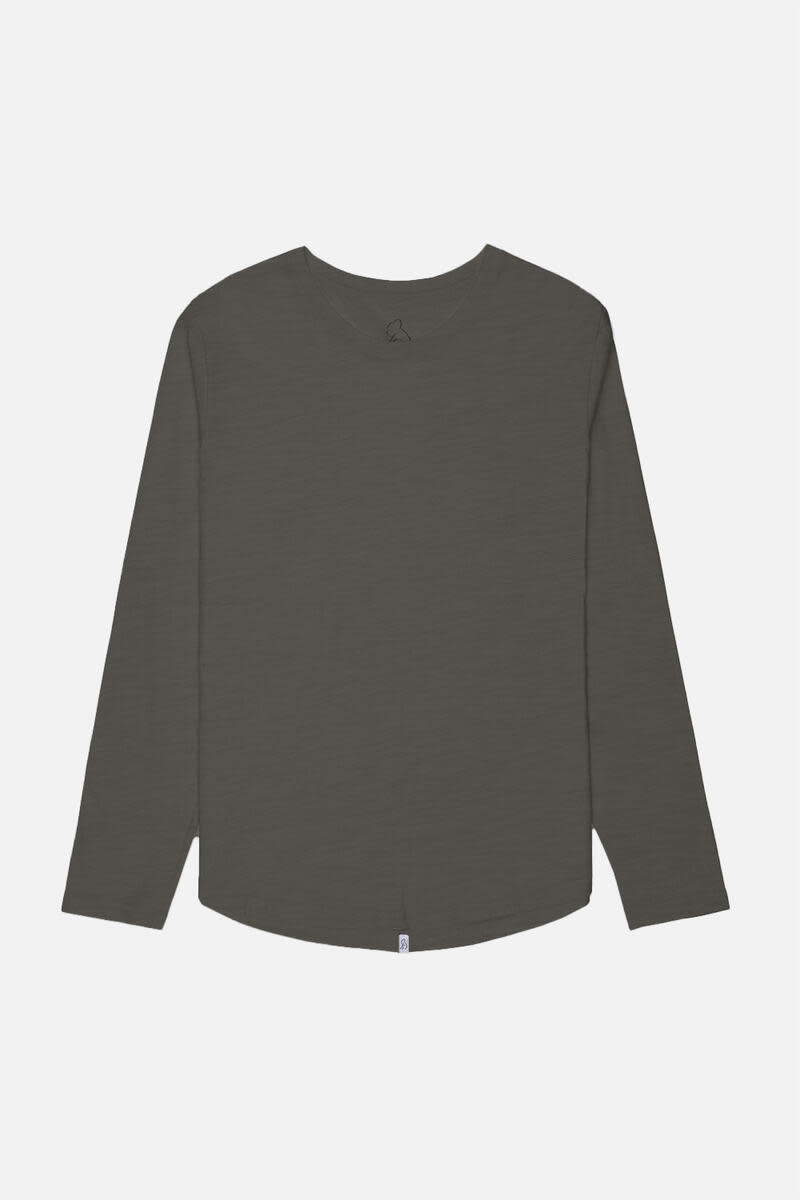 Kuwalla Kuwalla Hommes Manches Longues Easy Scoop Tee KUL-0324-LCT1012