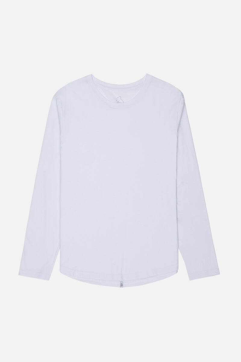 Kuwalla Kuwalla Hommes Manches Longues Easy Scoop Tee KUL-0324-LCT1012