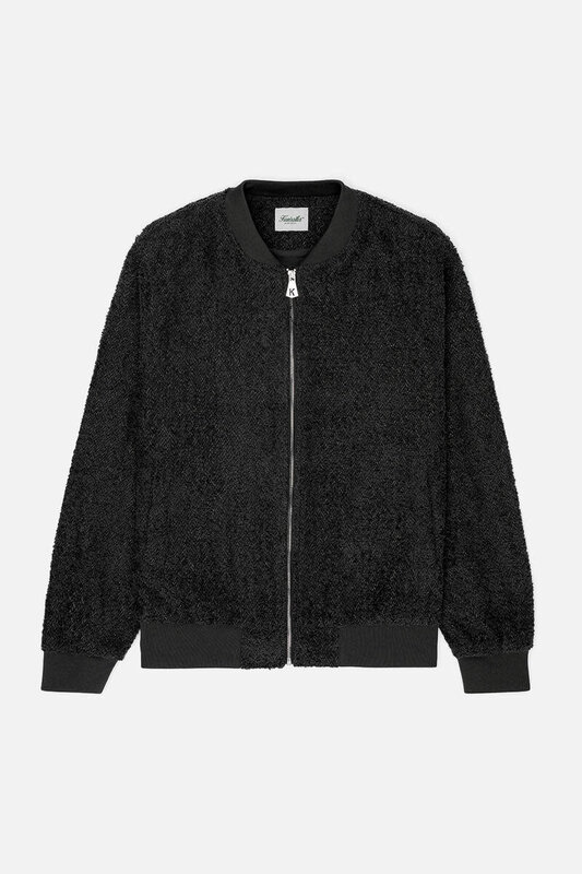 Kuwalla Kuwalla Hommes Bomber Peluche KUL-0324-PLB801