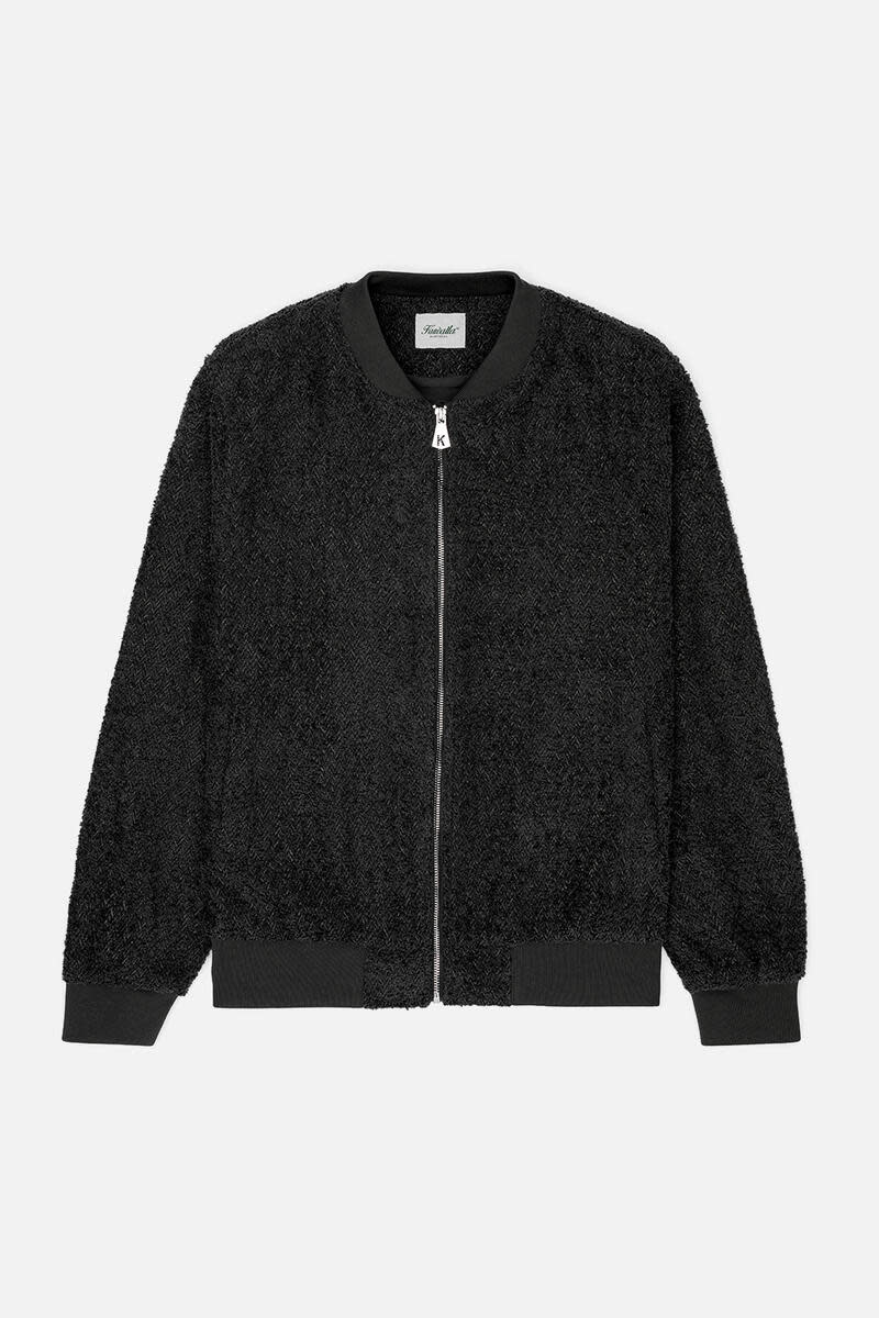 Kuwalla Kuwalla Hommes Bomber Peluche KUL-0324-PLB801