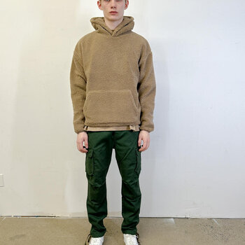 Kuwalla Kuwalla Men's Plush Hoodie KUL-0324-PLH709