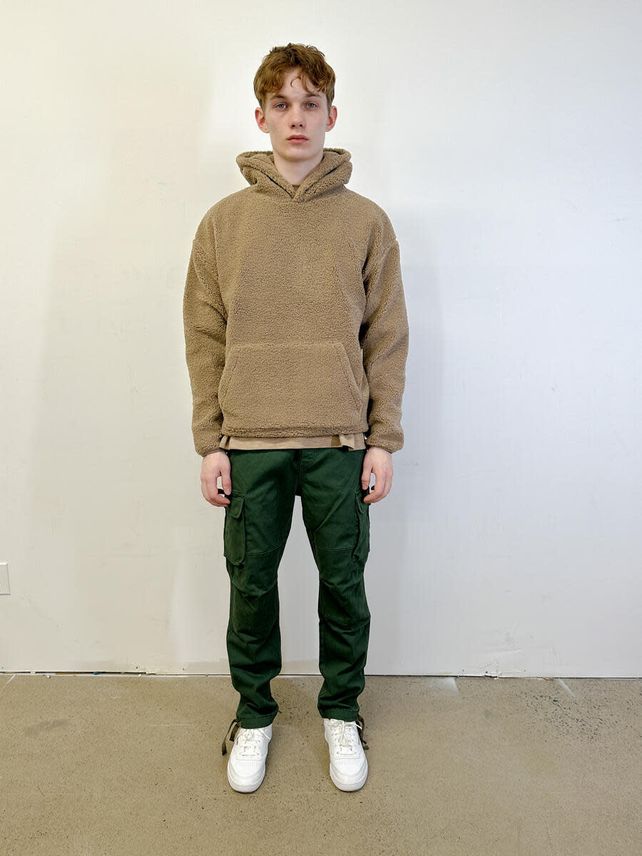 Kuwalla Kuwalla Hommes Capuche En Peluche KUL-0324-PLH709