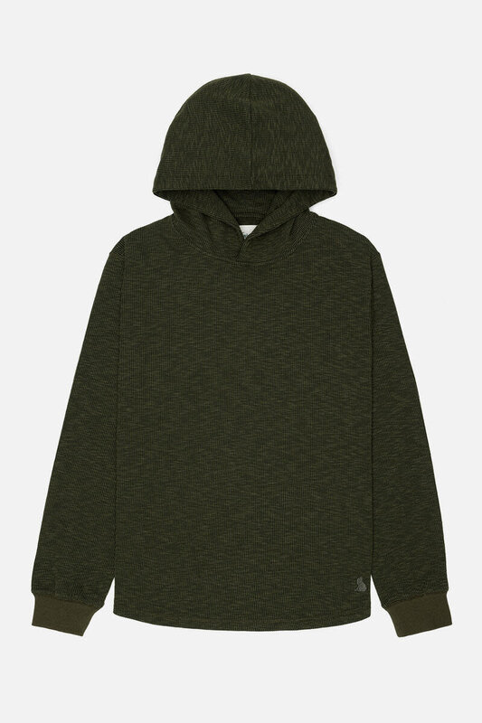 Kuwalla Kuwalla Hommes Capuche Thermale KUL-0324-TWH109