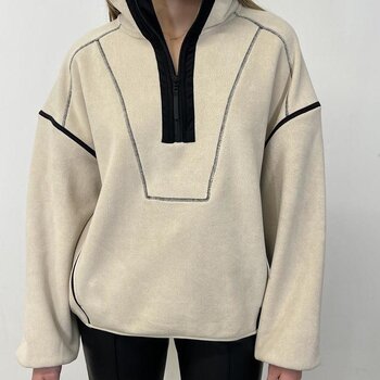 Kuwalla Kuwalla Women's Polar Leather Zip Up WKUL-0324-PLZ805