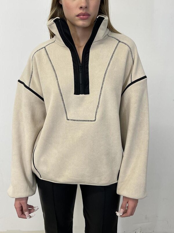 Kuwalla Kuwalla Women's Polar Leather Zip Up WKUL-0324-PLZ805