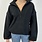 Kuwalla Kuwalla Femmes Fermeture Éclair En Cuir Polaire WKUL-0324-PLZ805