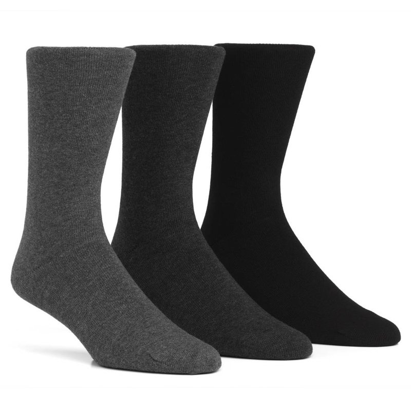 Mcgregor McGregor Men's 3 Pack Cotton Socks (MMM217) MGM201DR13