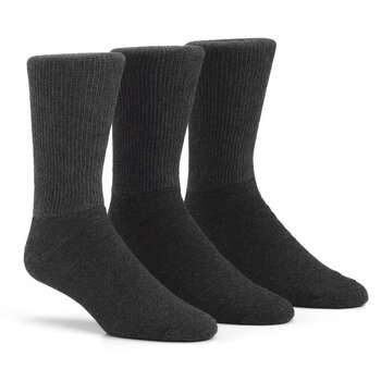 Mcgregor McGregor Men's Non-Binding Sock 3 pr (MMM212) MGM201DR43