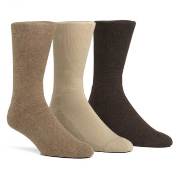 Mcgregor McGregor Men's Cushion Sole 3 Pk Sock (MML125) MGM201DR11