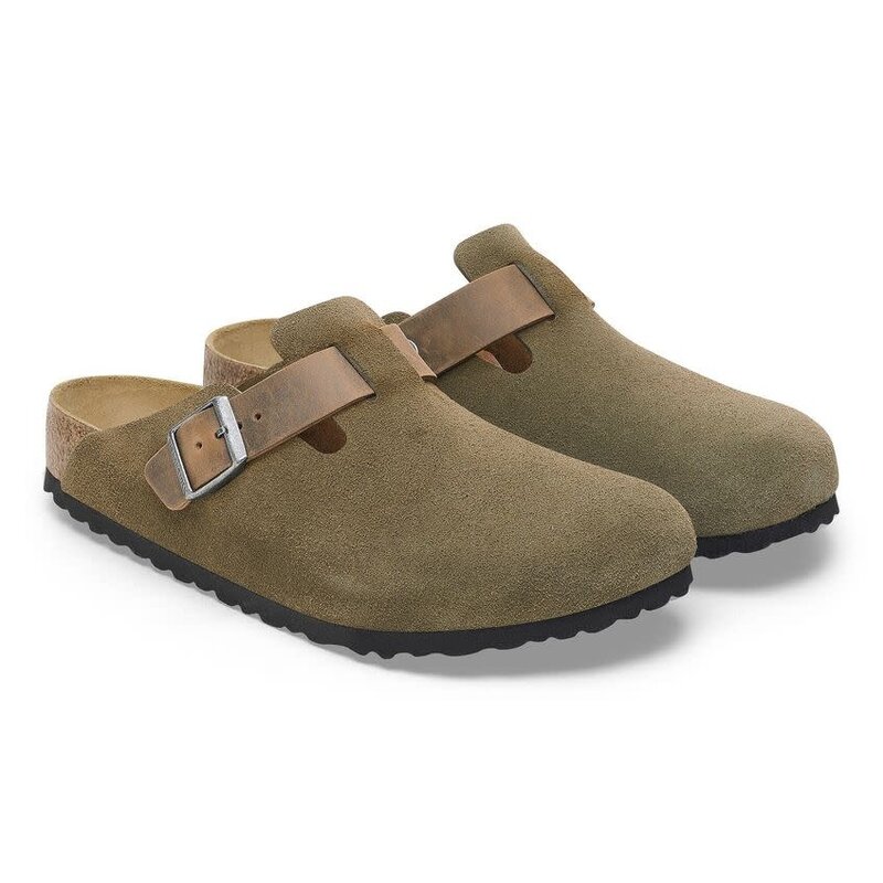 Birkenstock Birkenstock Hommes Boston Suede 1028067