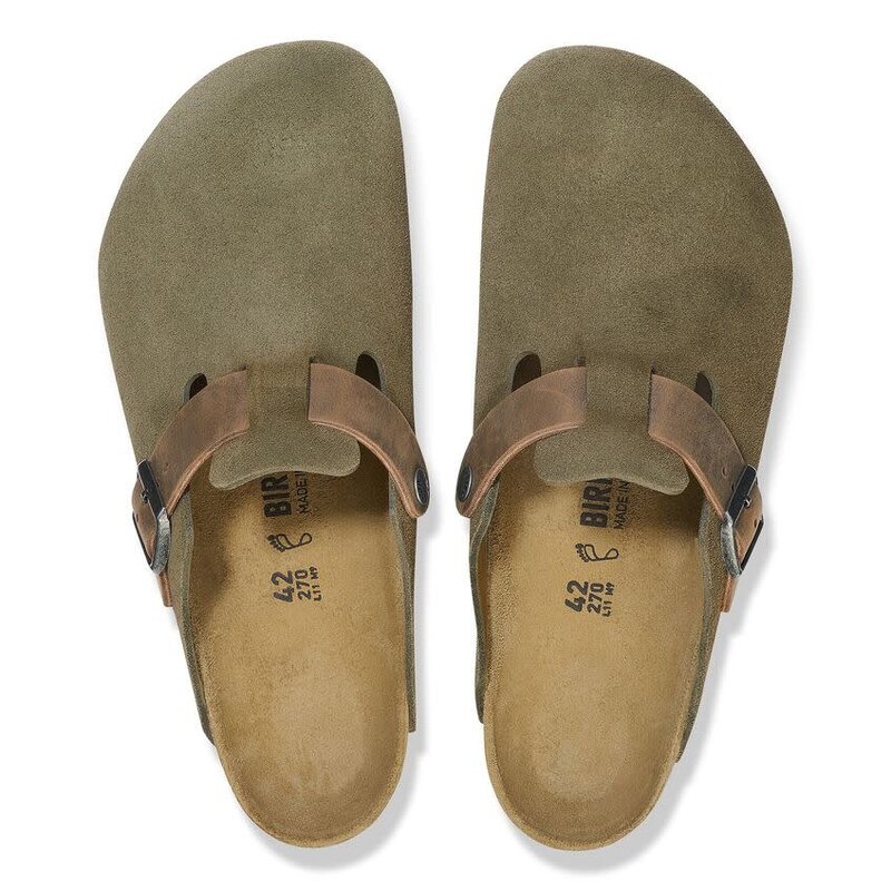 Birkenstock Birkenstock Hommes Boston Suede 1028067