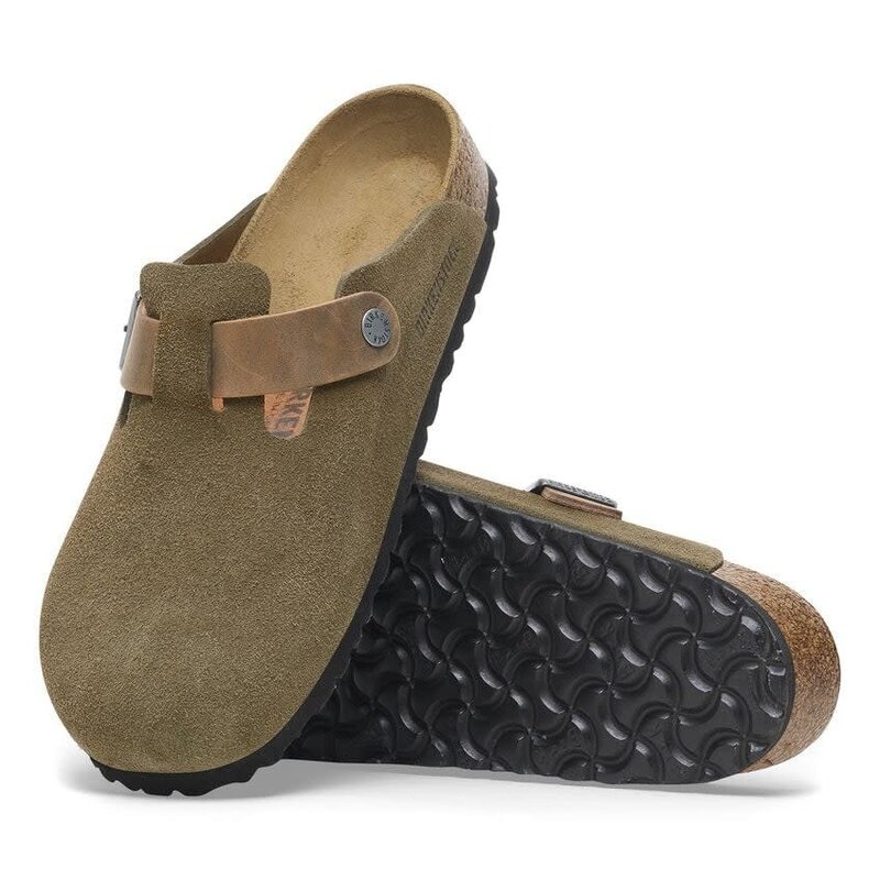 Birkenstock Birkenstock Hommes Boston Suede 1028067
