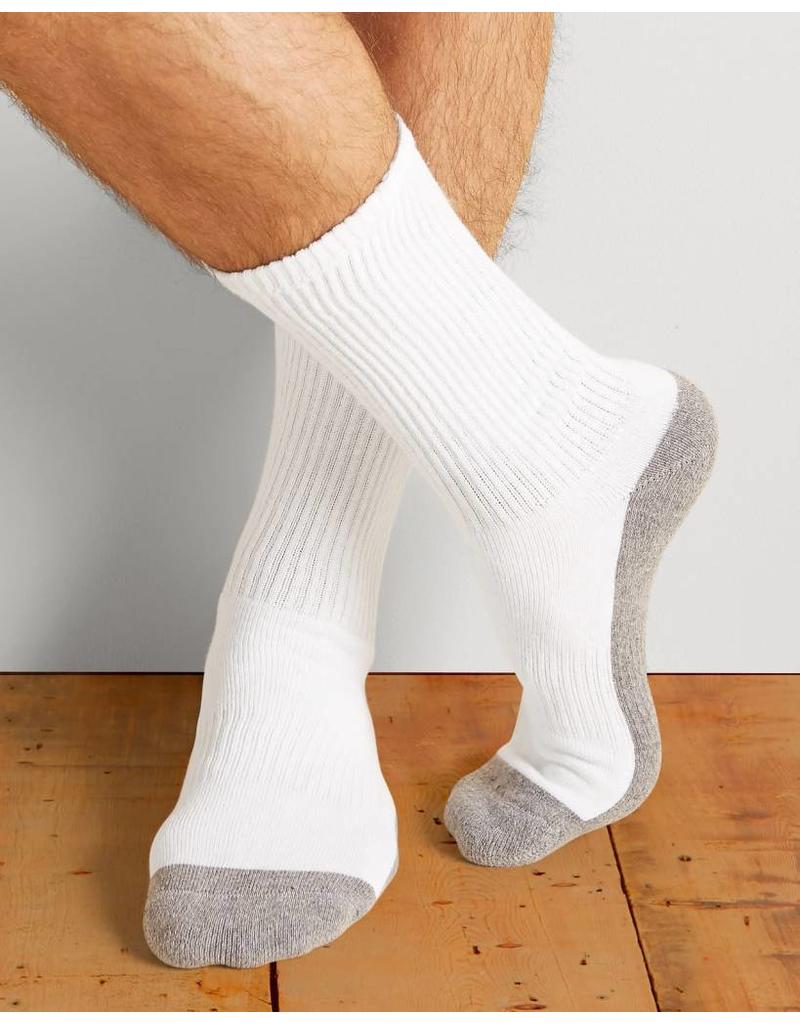 mens white socks