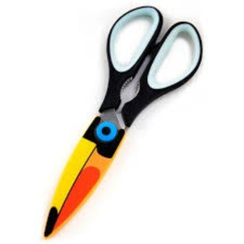 Kikkerland Kikkerland Toucan Kitchen Scissor SC16