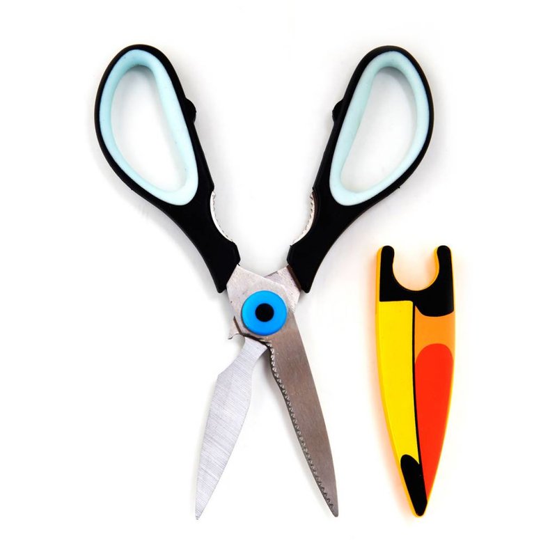 Kikkerland Kikkerland Toucan Kitchen Scissor SC16