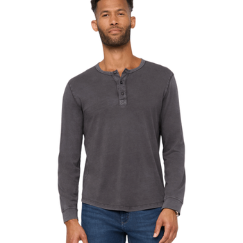 DU/ER DU/ER Men's Pure Pima Vintage Henley MTJS1732