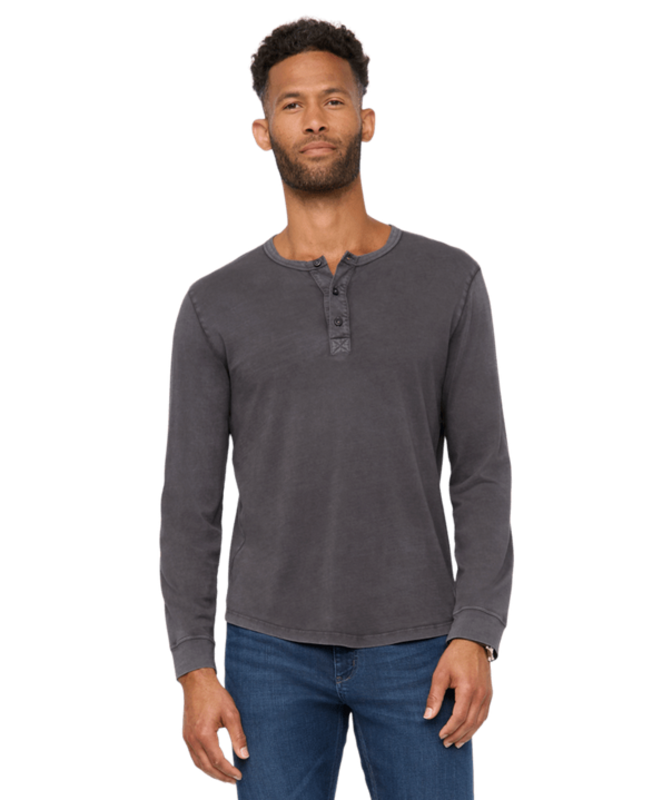 DU/ER DU/ER Men's Pure Pima Vintage Henley MTJS1732