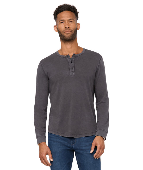 DU/ER DU/ER Hommes Pure Pima Vintage Henley MTJS1732