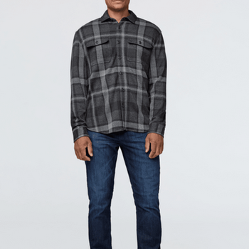 DU/ER DU/ER Men's Performance Flannel Button Down MCJR1800