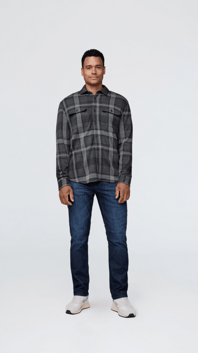 DU/ER DU/ER Hommes Performance Bouton De Flanelle MCJR1800