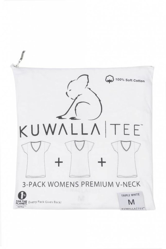 Kuwalla Kuwalla Femmes 3 Paire T-Shirt KUL-WVW018