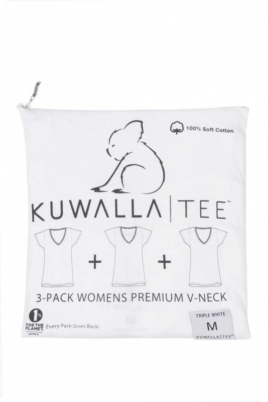 Kuwalla Kuwalla Women's 3 Pack T-Shirt KUL-WVW018