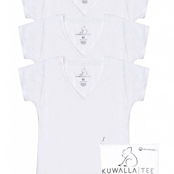Kuwalla Kuwalla Women's 3 Pack T-Shirt KUL-WVW018