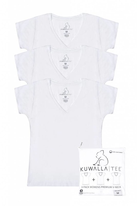 Kuwalla Kuwalla Femmes 3 Paire T-Shirt KUL-WVW018