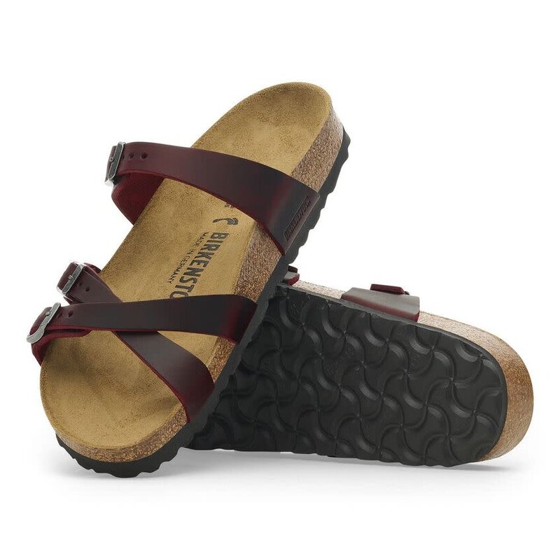 Birkenstock Birkenstock Femmes Franca Cuir Huilé 1028019
