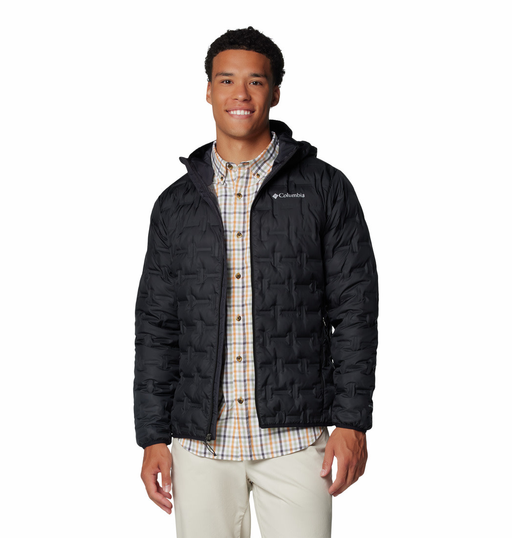 Columbia Men s Delta Ridge II Down Hooded 2086221 Schreter s Clothing Store