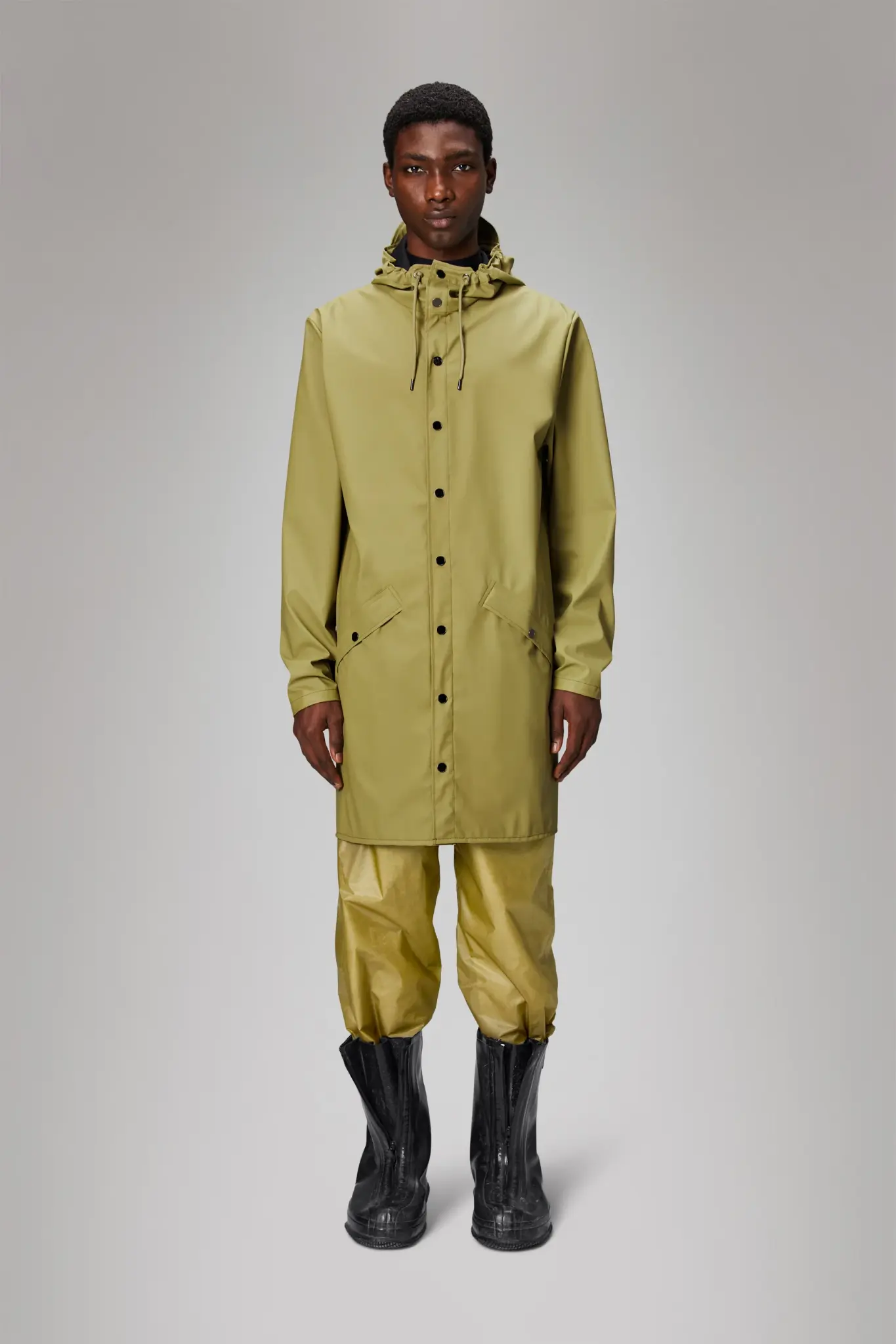 Rains Rains Unisex Long Jacket 12020