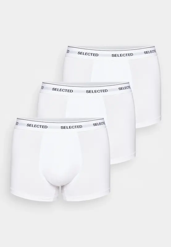 SELECTED Selected Men's 3 Pack SLHLIAM Trunk Boxer 16094662