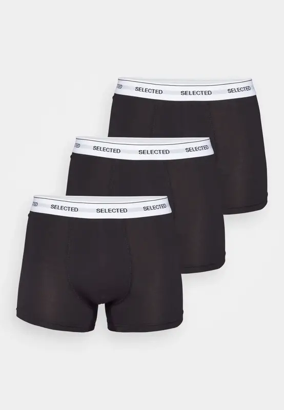 SELECTED Selected Men's 3 Pack SLHLIAM Trunk Boxer 16094662