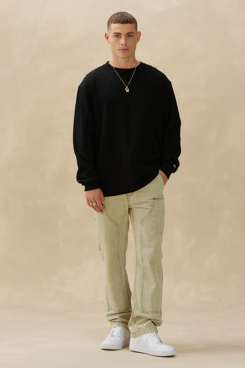 Kuwalla Kuwalla Hommes Slub Manches Longues 2.0 KUL-0324-SLS113