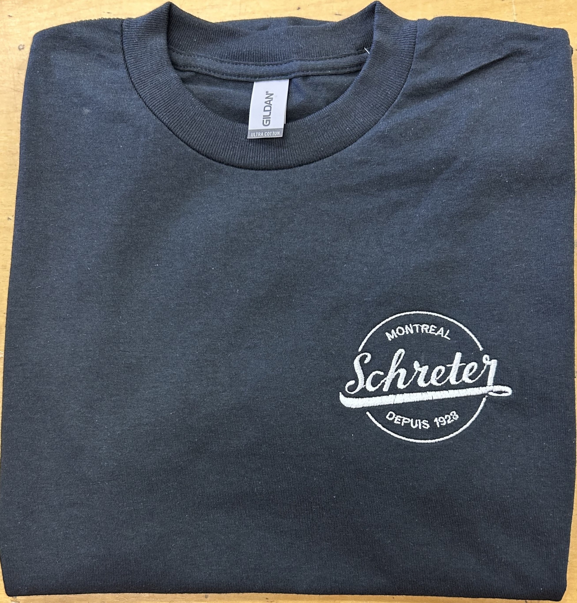 Schreter Schreter Hommes Logo T-Shirt