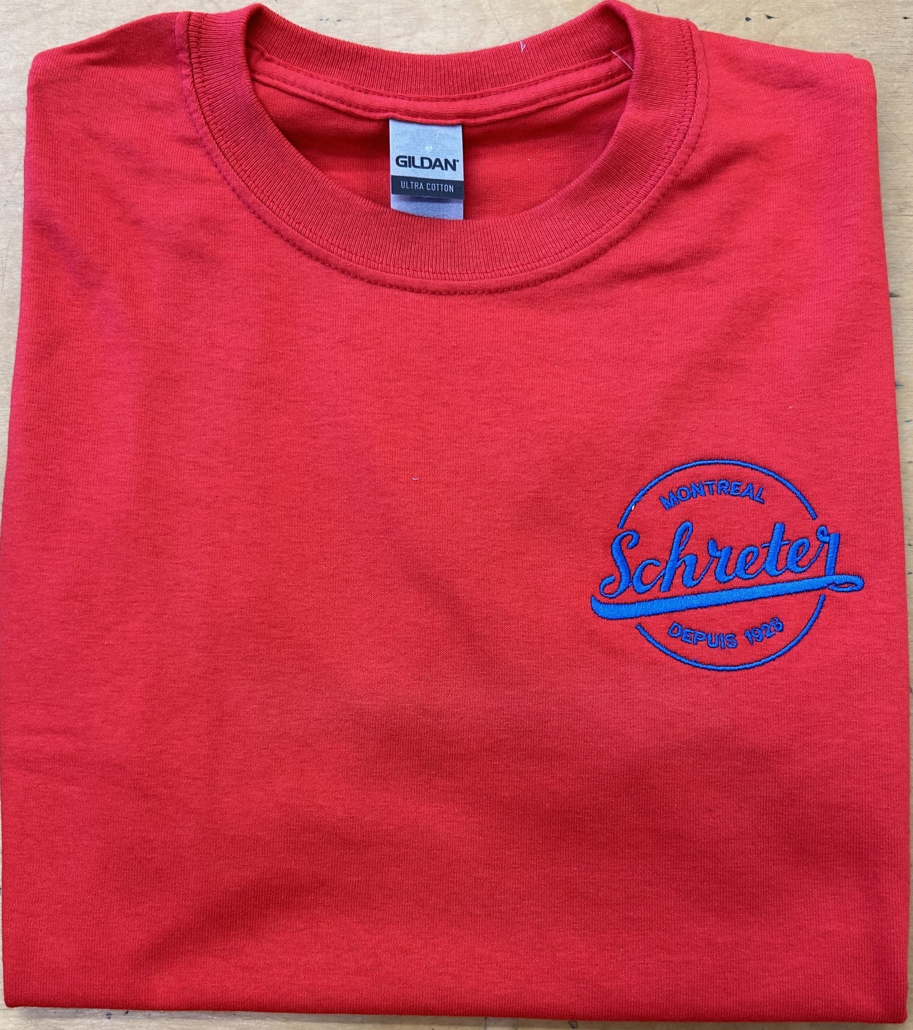 Schreter Schreter Hommes Logo T-Shirt