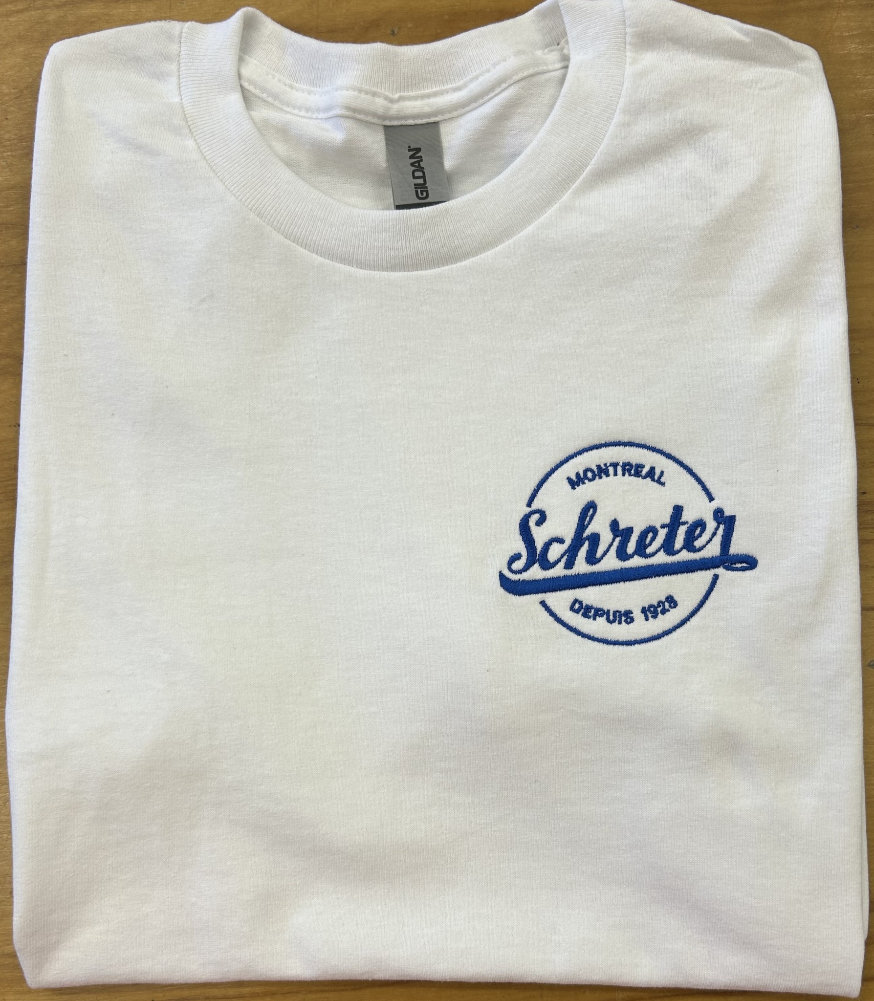 Schreter Schreter Hommes Logo T-Shirt
