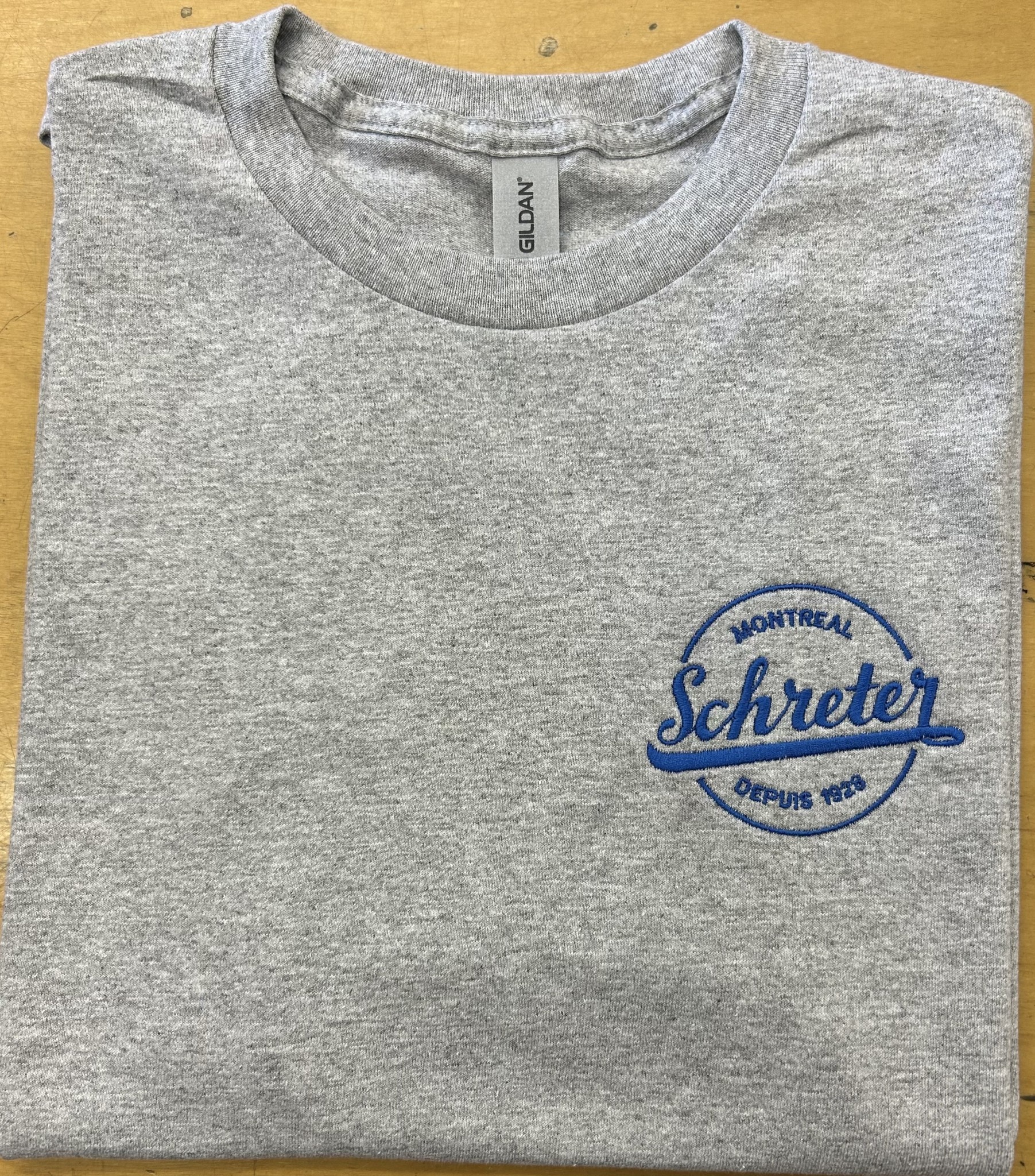 Schreter Schreter Hommes Logo T-Shirt