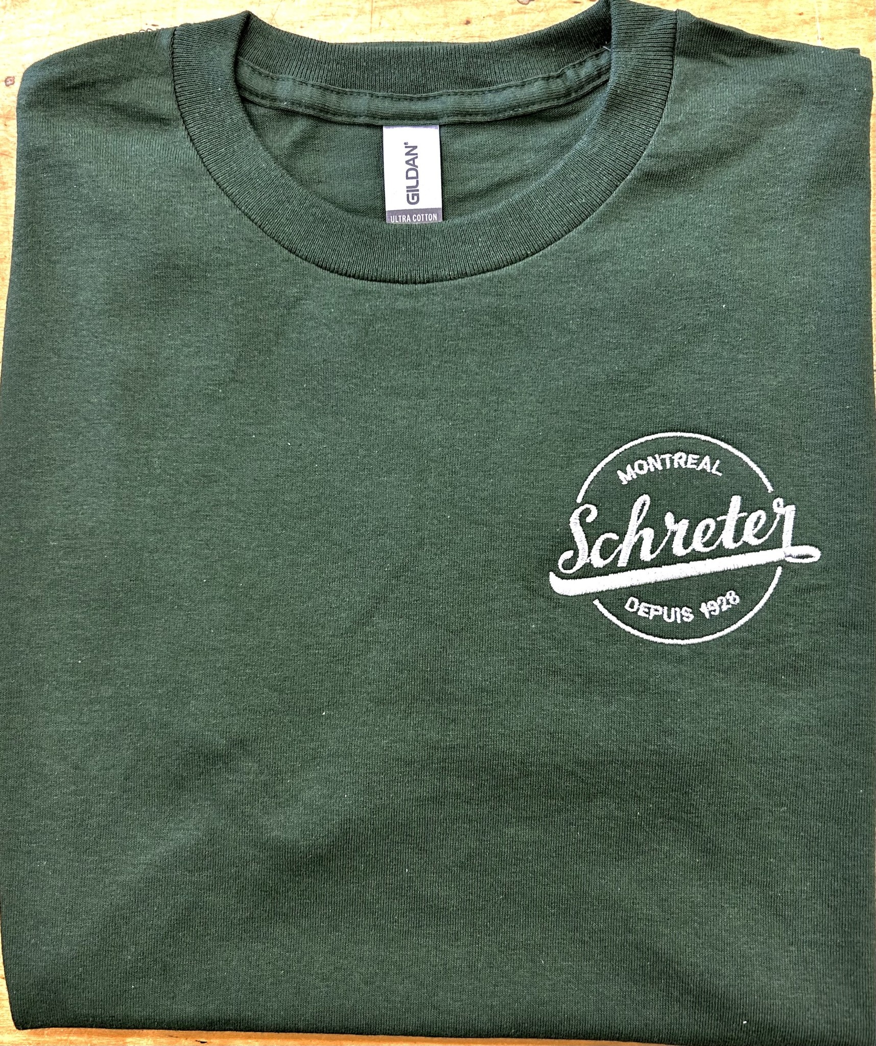 Schreter Schreter Hommes Logo T-Shirt