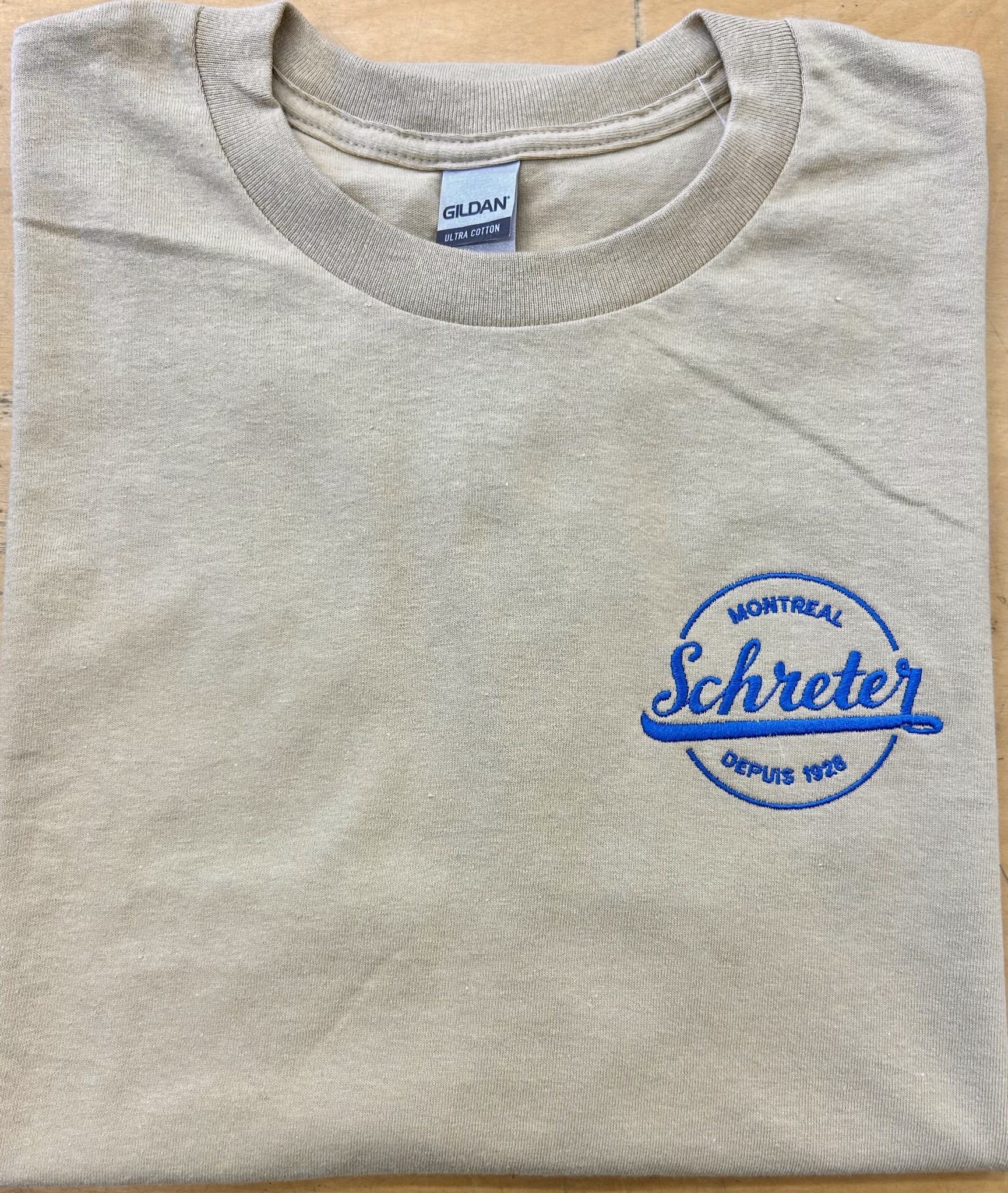 Schreter Schreter Hommes Logo T-Shirt