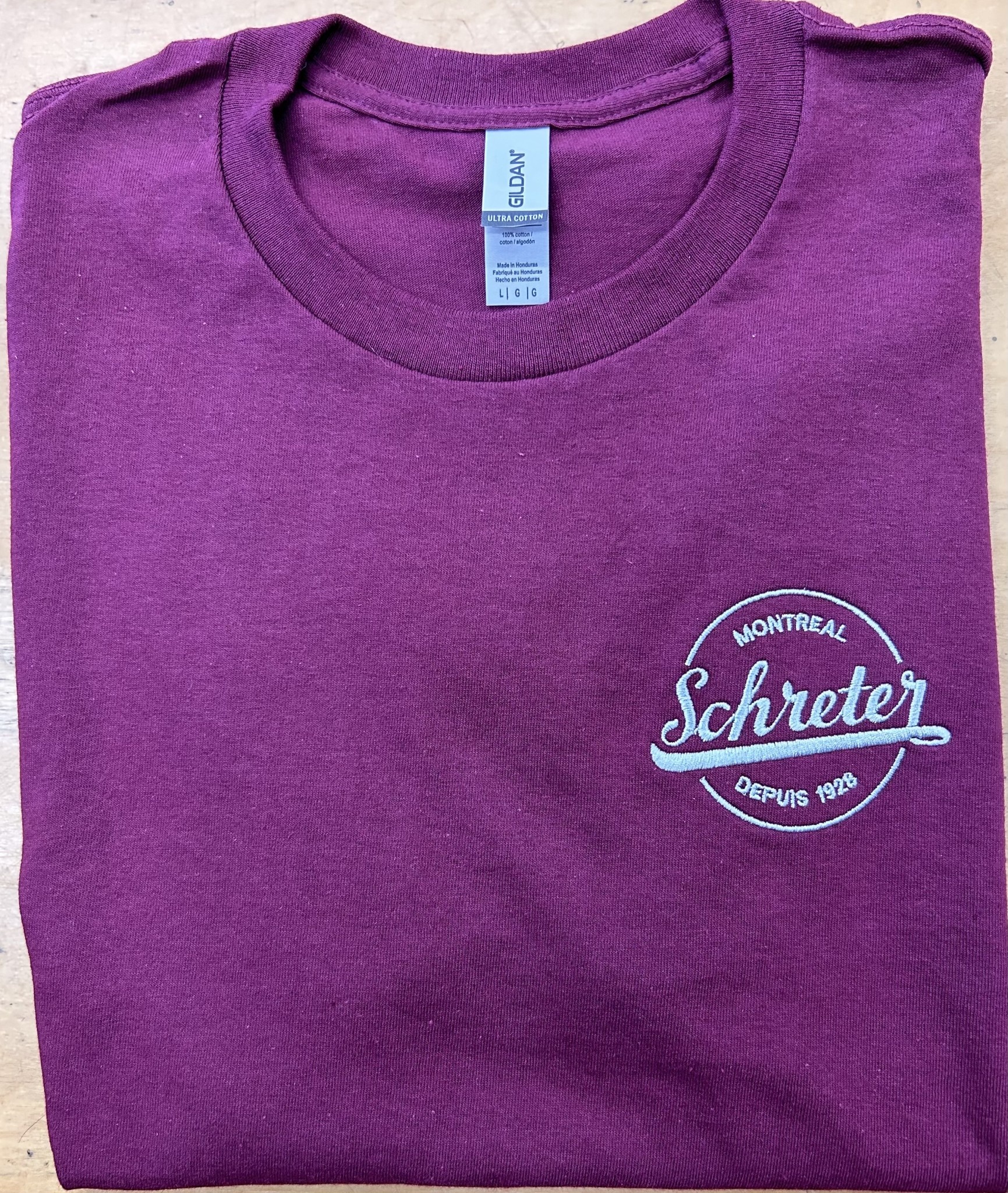 Schreter Schreter Hommes Logo T-Shirt