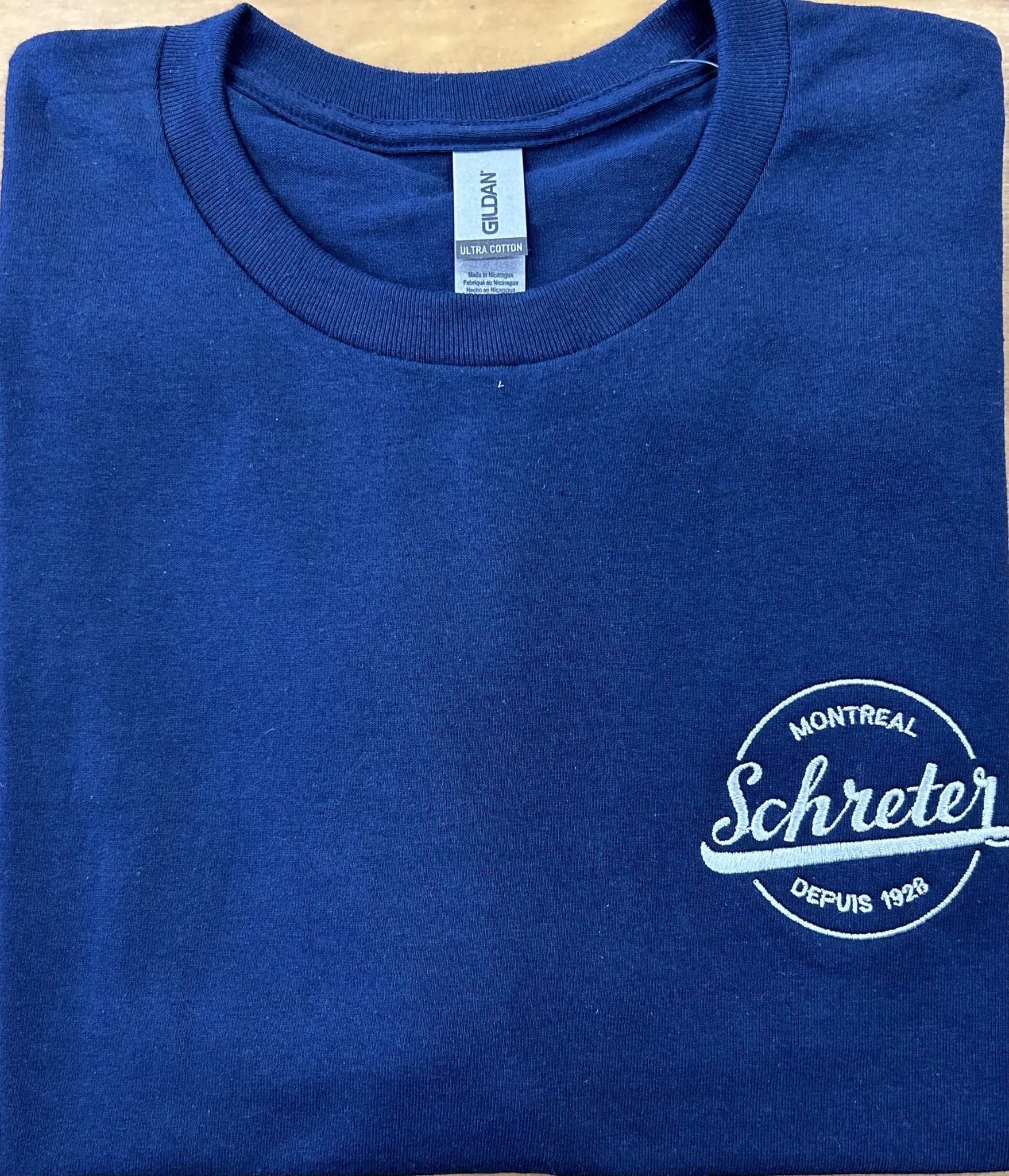 Schreter Schreter Hommes Logo T-Shirt