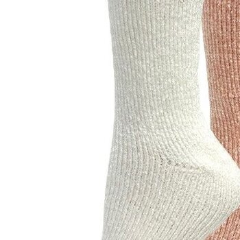 Key Socks Key Femmes Bas Chenille Unie SG020