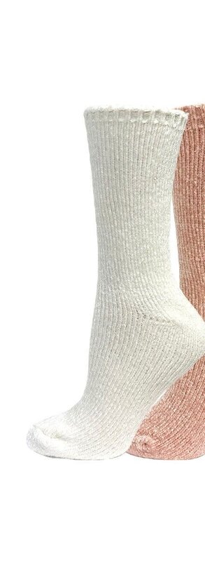 Key Socks Key Femmes Bas Chenille Unie SG020
