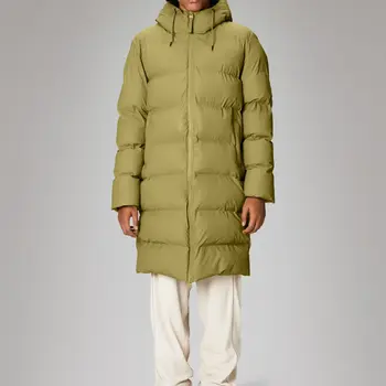 Rains Rains Unisex Alta Longer Puffer Jacket 15130