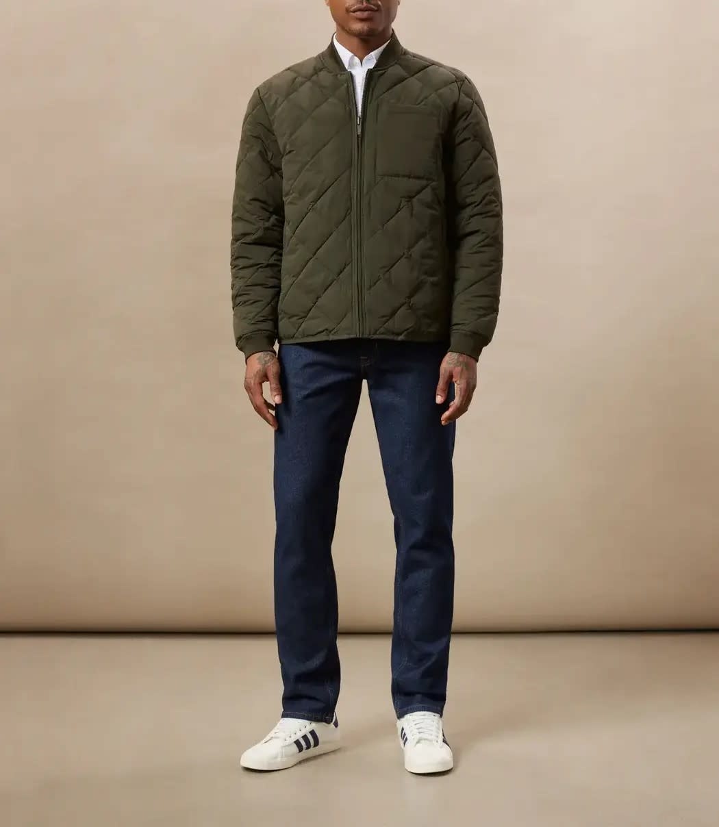 Frank And Oak Frank And Oak Men's Skyline Reversible Bomber 1410245