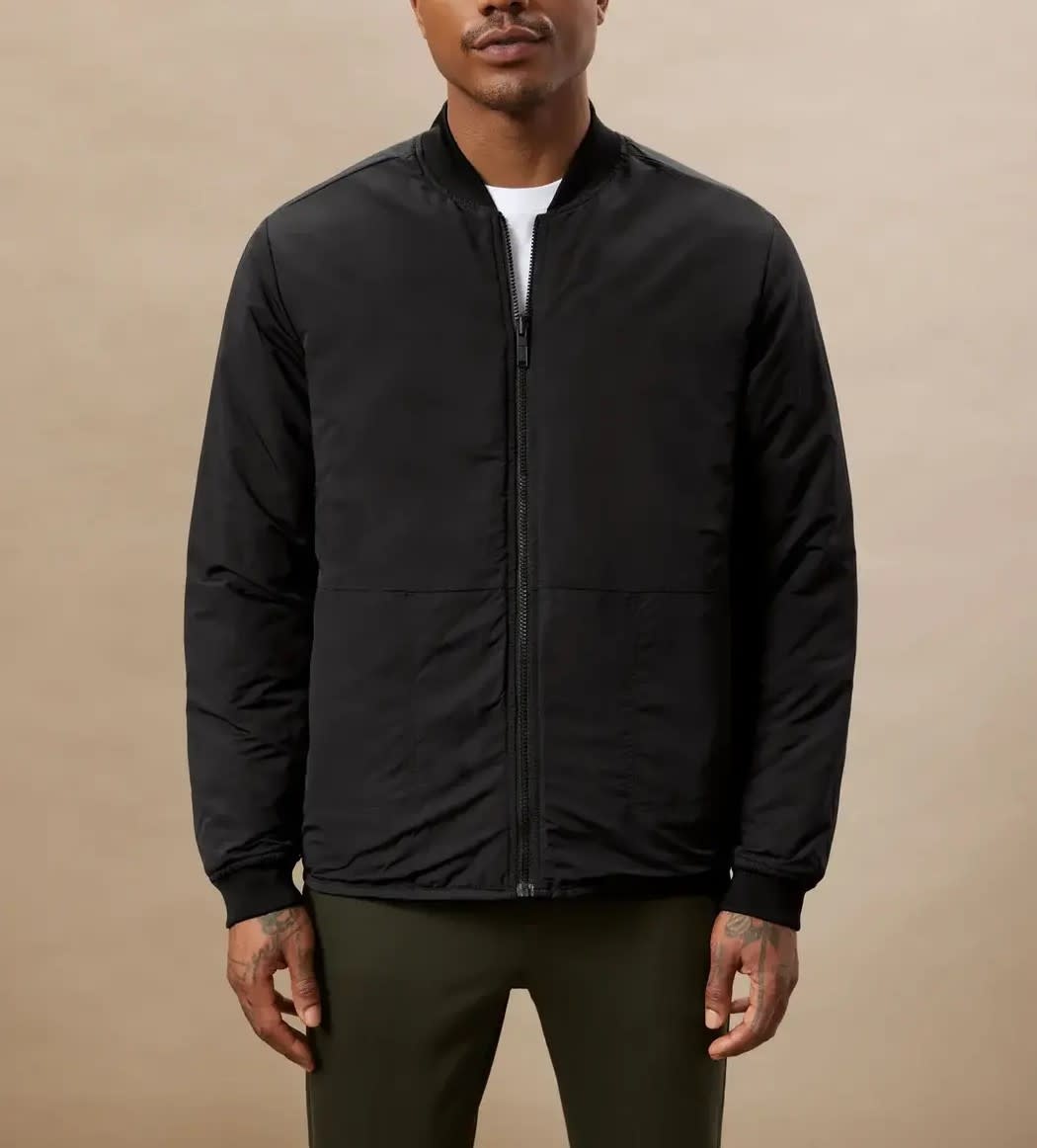 Frank And Oak Frank And Oak Men's Skyline Reversible Bomber 1410245