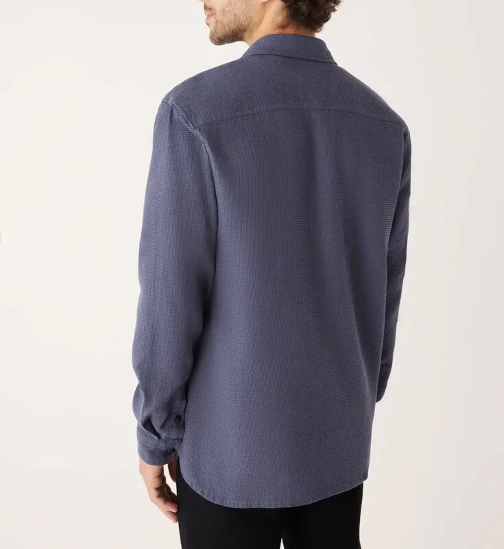 Frank And Oak Frank And Oak Hommes Tricot Gaufré 1110620