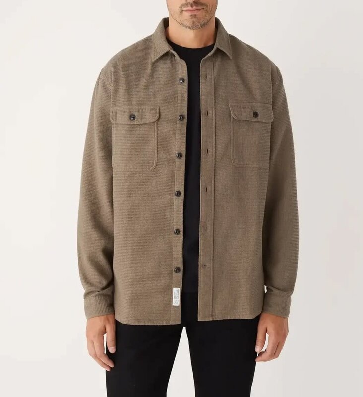 Frank And Oak Frank And Oak Hommes Tricot Gaufré 1110620
